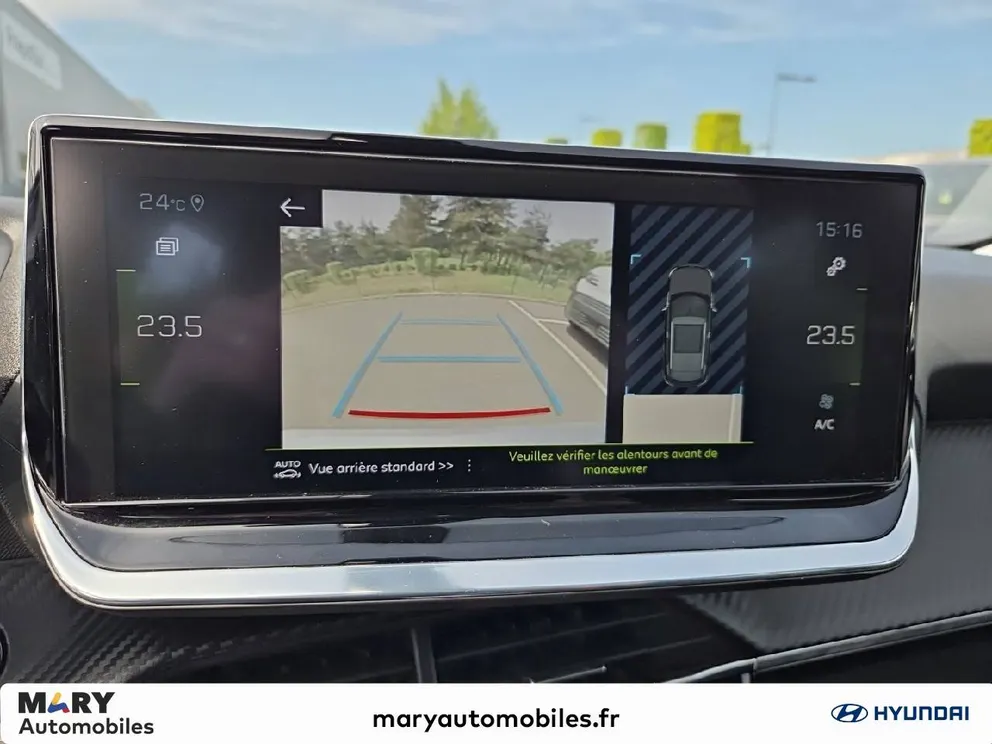 Véhicule occasion 231179 - peugeot 2008 - Photo 15