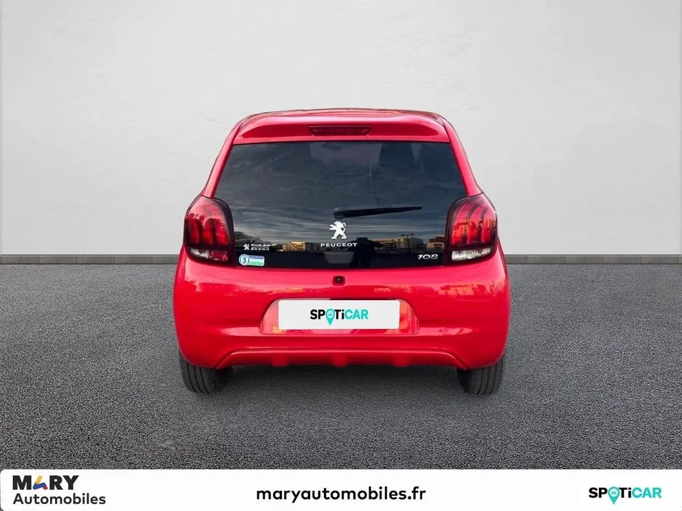 Véhicule occasion 212564 - peugeot 108 - Photo 5