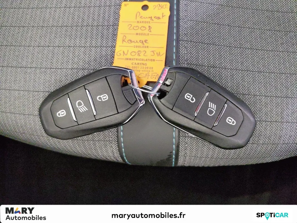 Véhicule occasion 226099 - peugeot 2008 - Photo 12