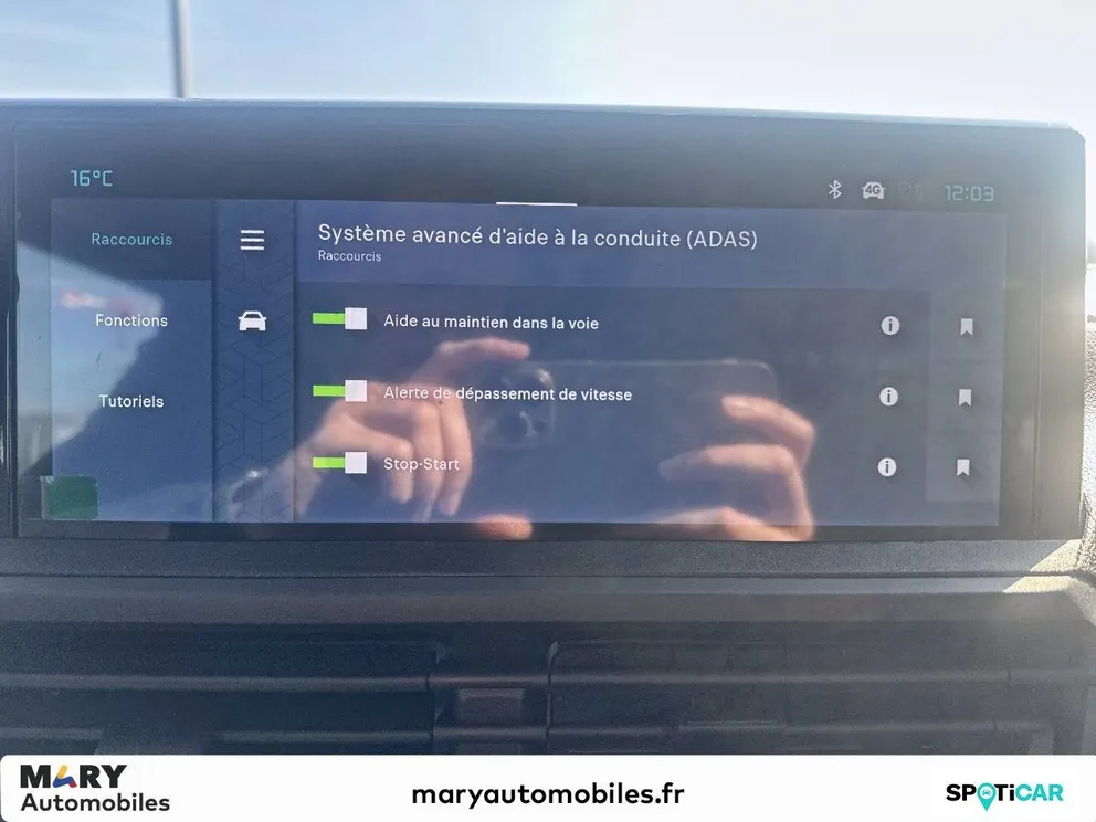 Véhicule occasion 225929 - Citroën JUMPY - Photo 15