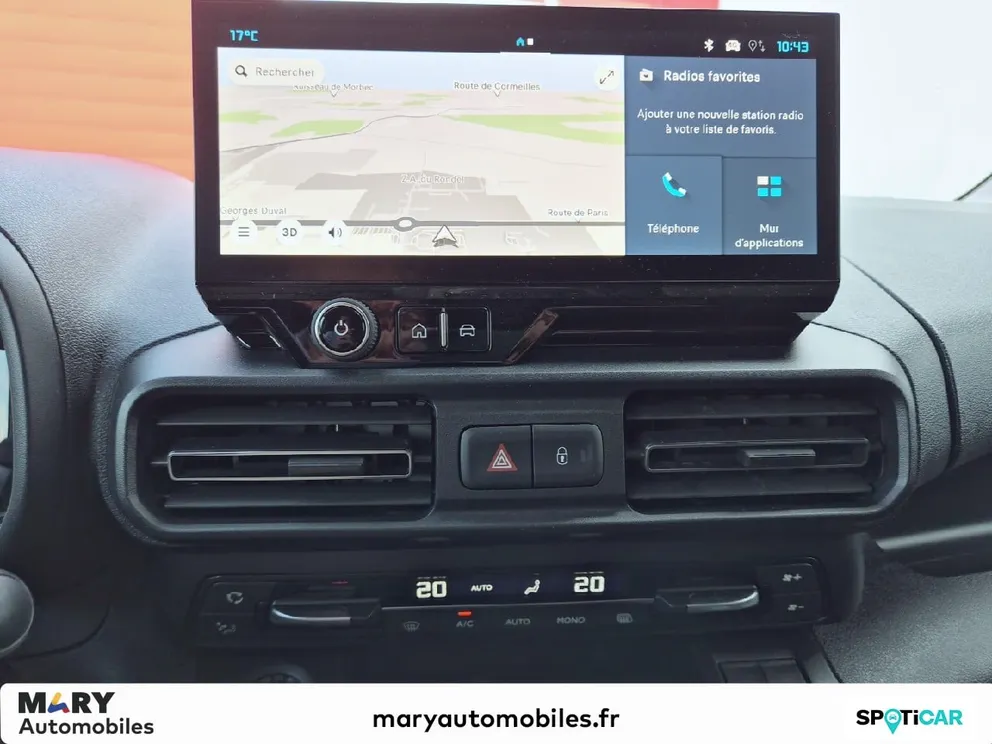 Véhicule occasion 1229482 - Citroën BERLINGO - Photo 11