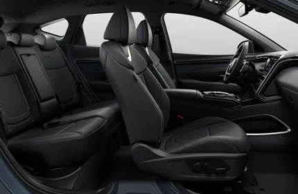 Hyundai Tucson design intérieur
