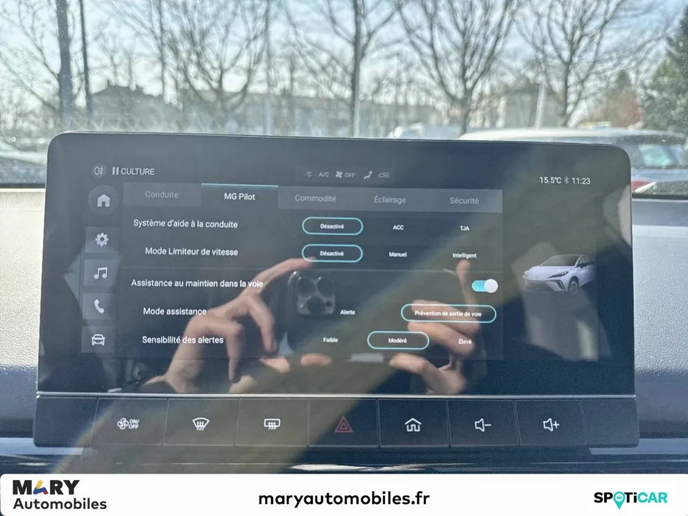 Véhicule occasion 225077 - mg MG4 - Photo 19