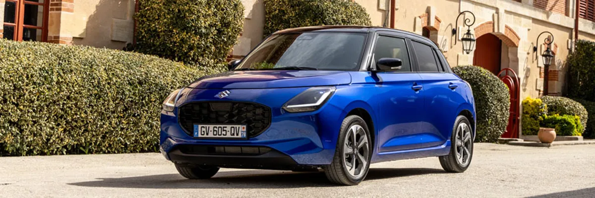 nouvelle suzuki swift
