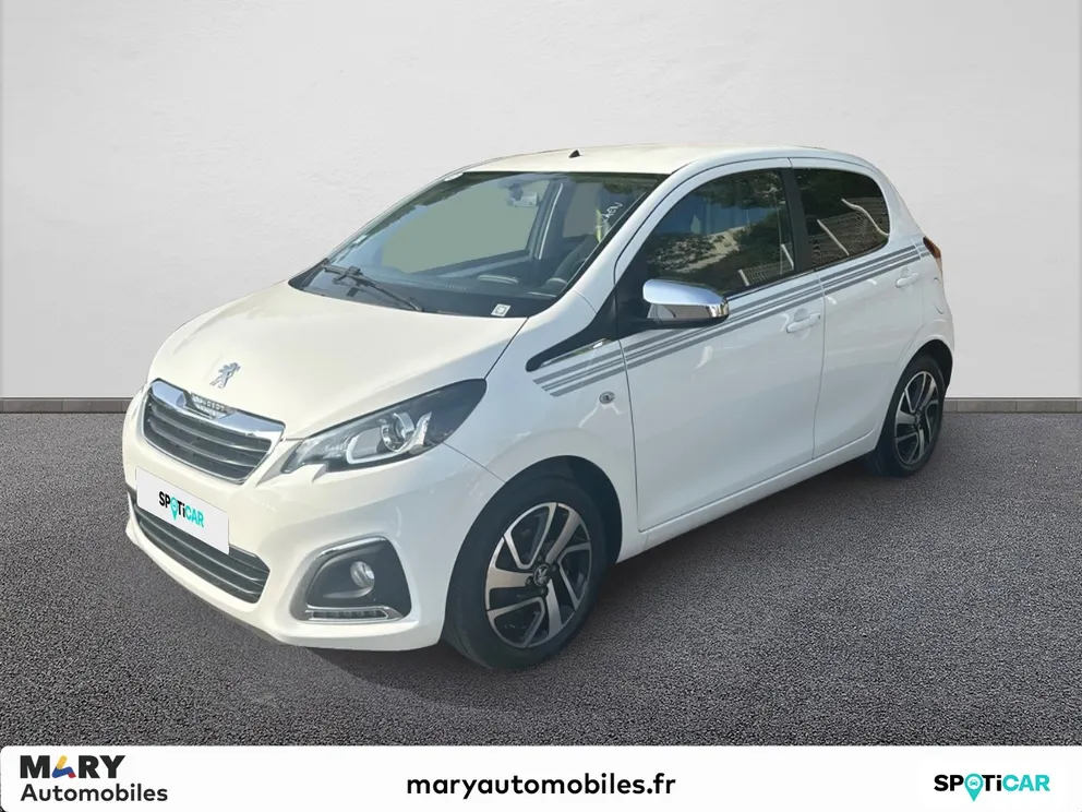 Véhicule occasion 1230427 - peugeot 108 - Photo 1