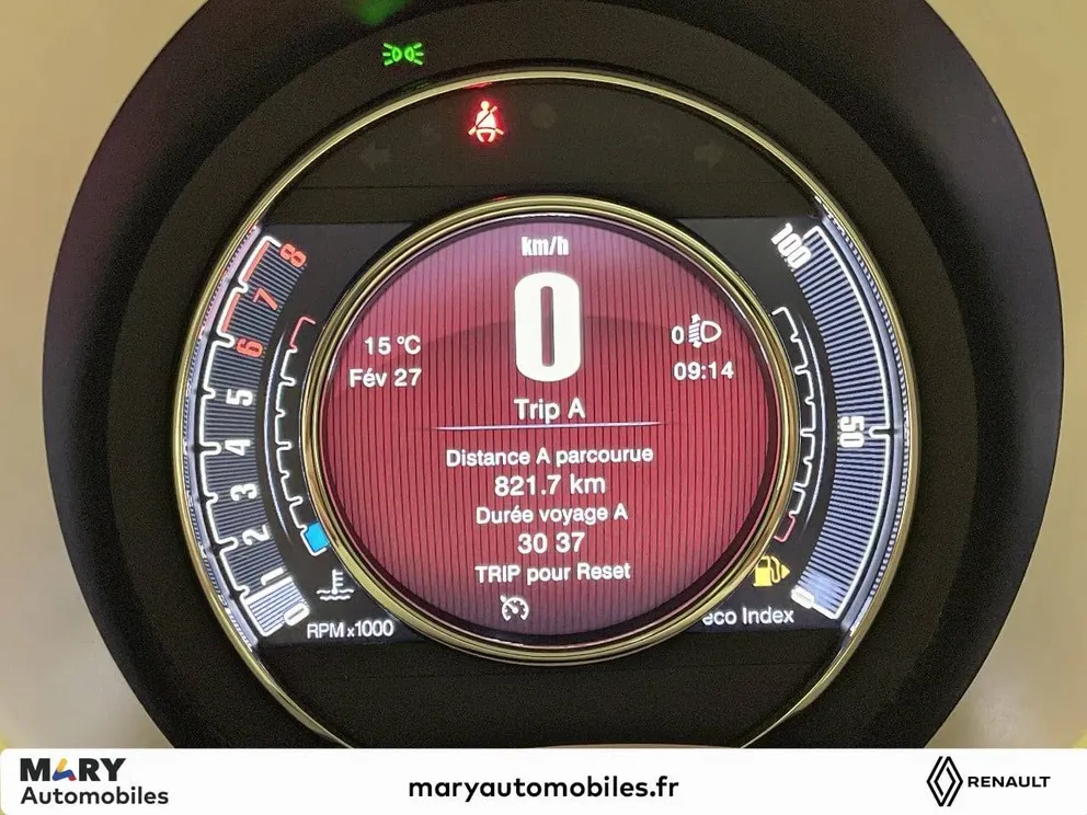 Véhicule occasion 218334 - fiat 500 - Photo 15