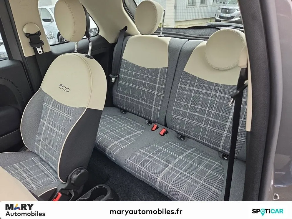 Véhicule occasion 196021 - fiat 500 - Photo 10