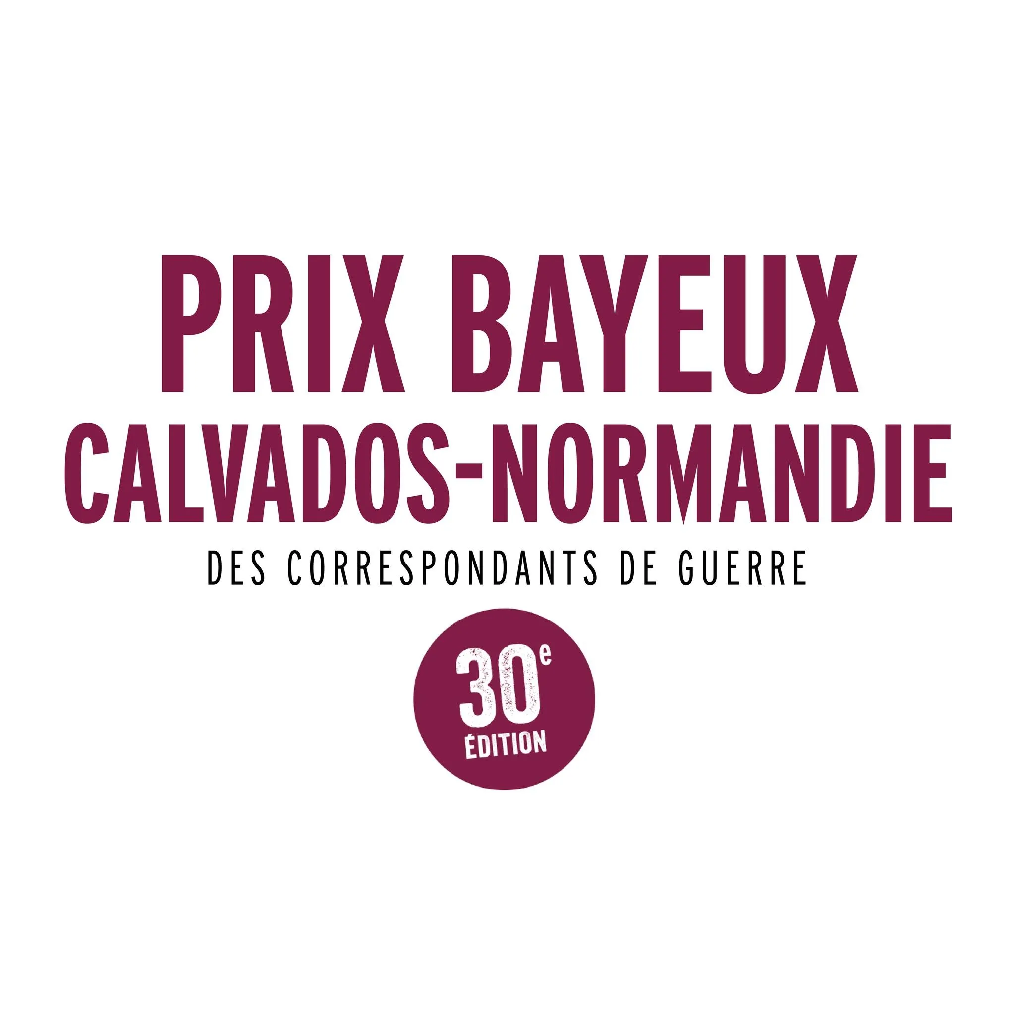 image du partenaire Prix Bayeux Calvados-Normandie