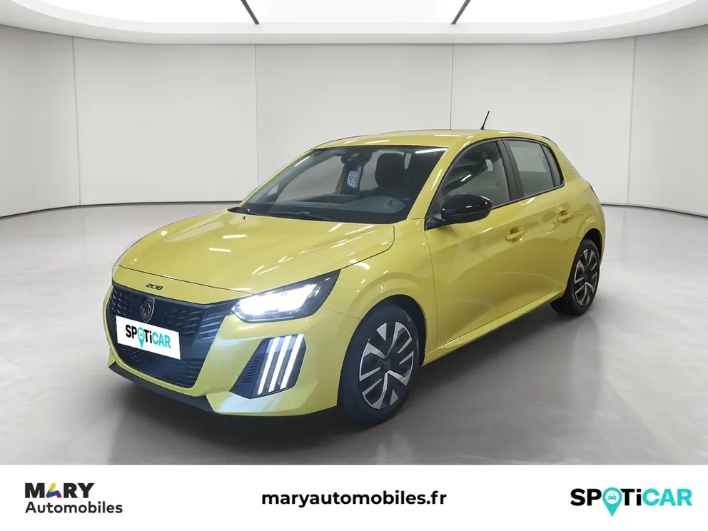 Véhicule occasion 1243195 - peugeot 208 - Photo 1