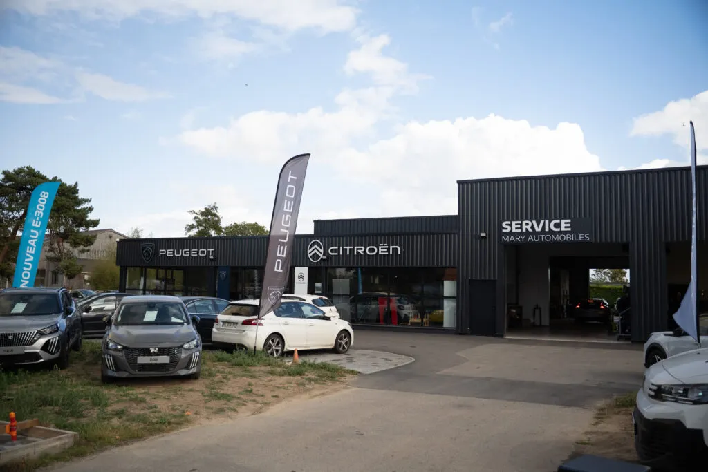Ensemble des services nouveaux proposés par la concession Peugeot Citroën Mary Automobiles