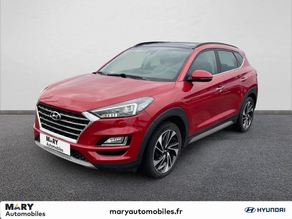 Véhicule occasion 213722 - hyundai TUCSON - Photo 1