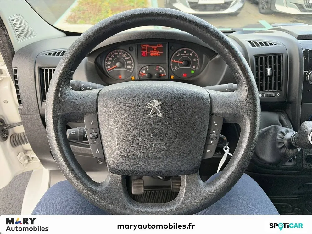 Véhicule occasion 202485 - peugeot BOXER - Photo 12