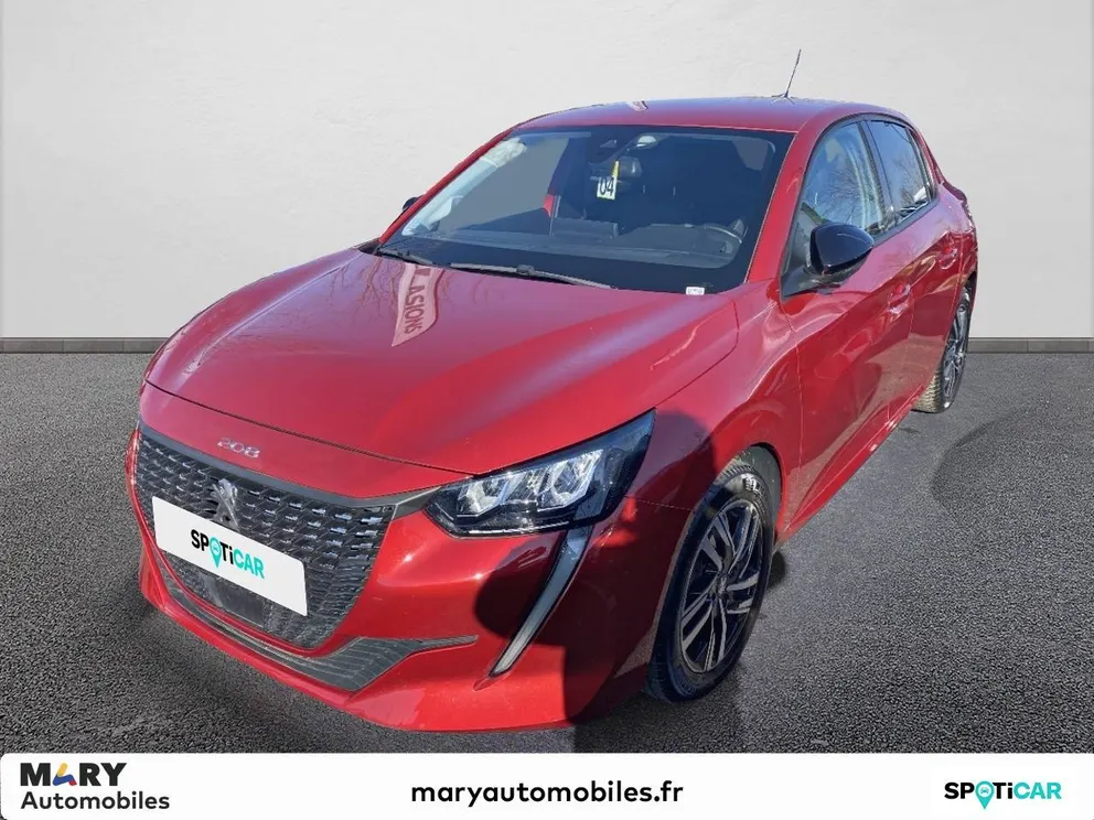 Véhicule occasion 222620 - peugeot 208 - Photo 1