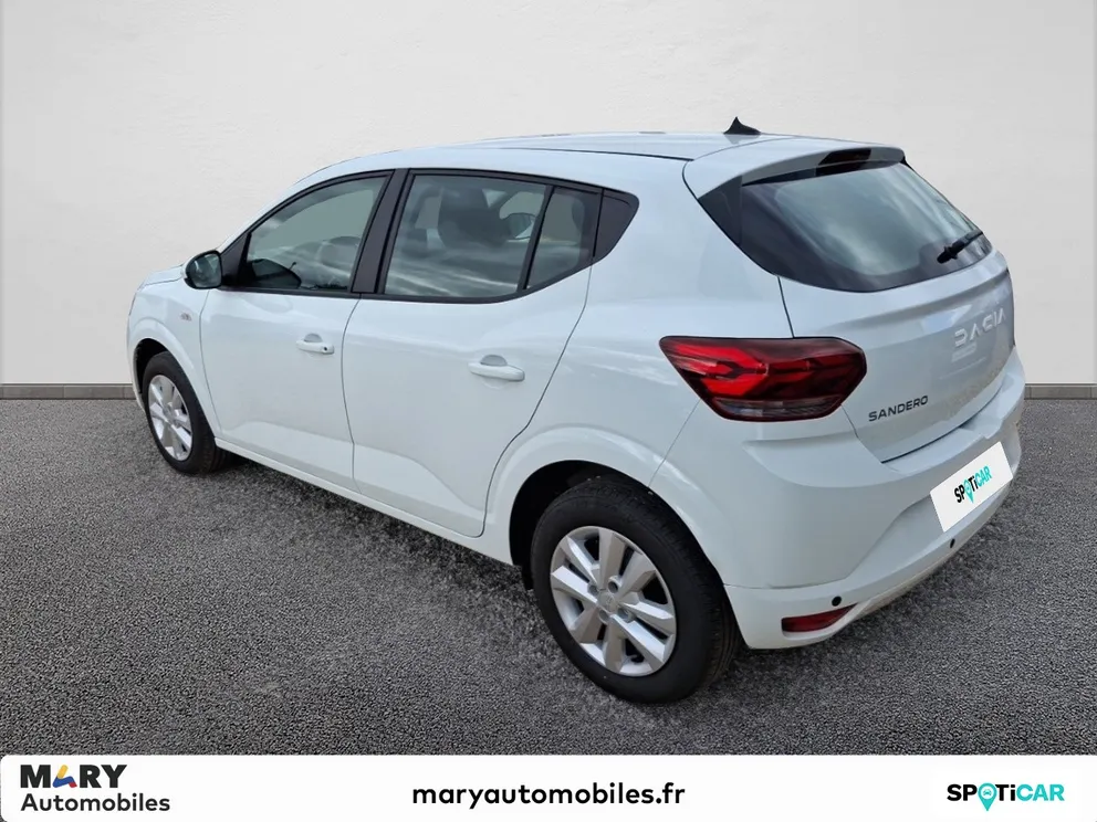 Véhicule occasion 1239687 - dacia SANDERO - Photo 2