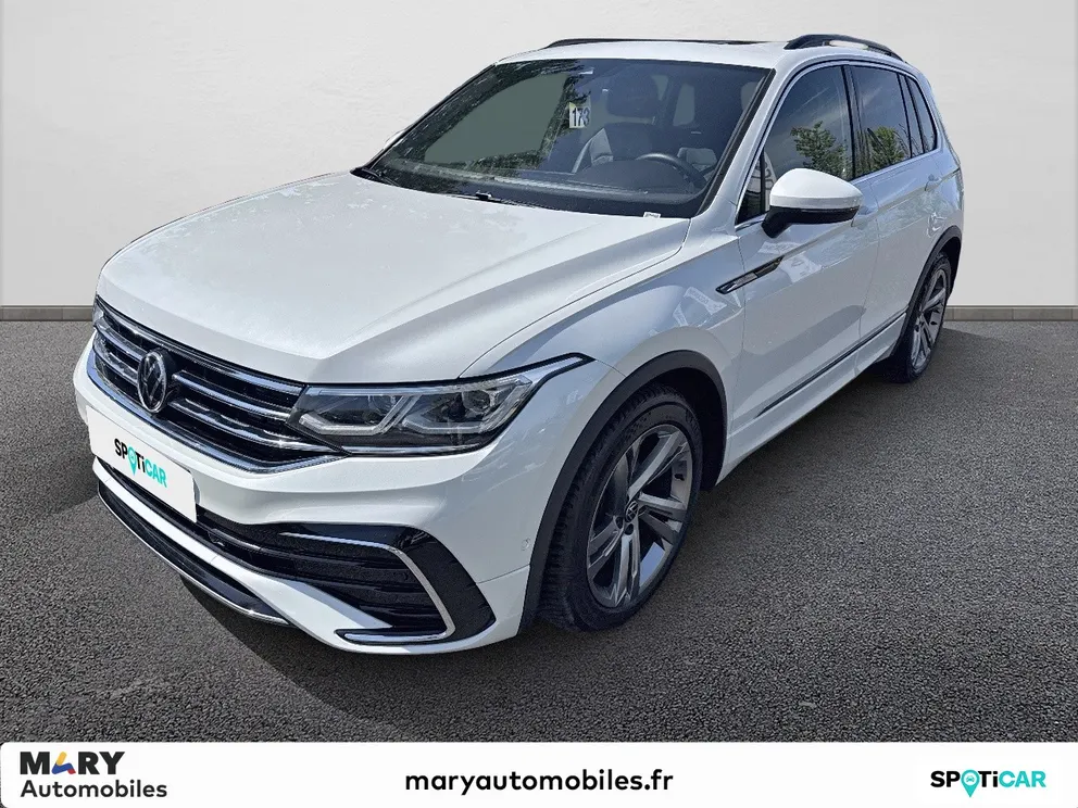 Véhicule occasion 1230918 - volkswagen TIGUAN - Photo 1
