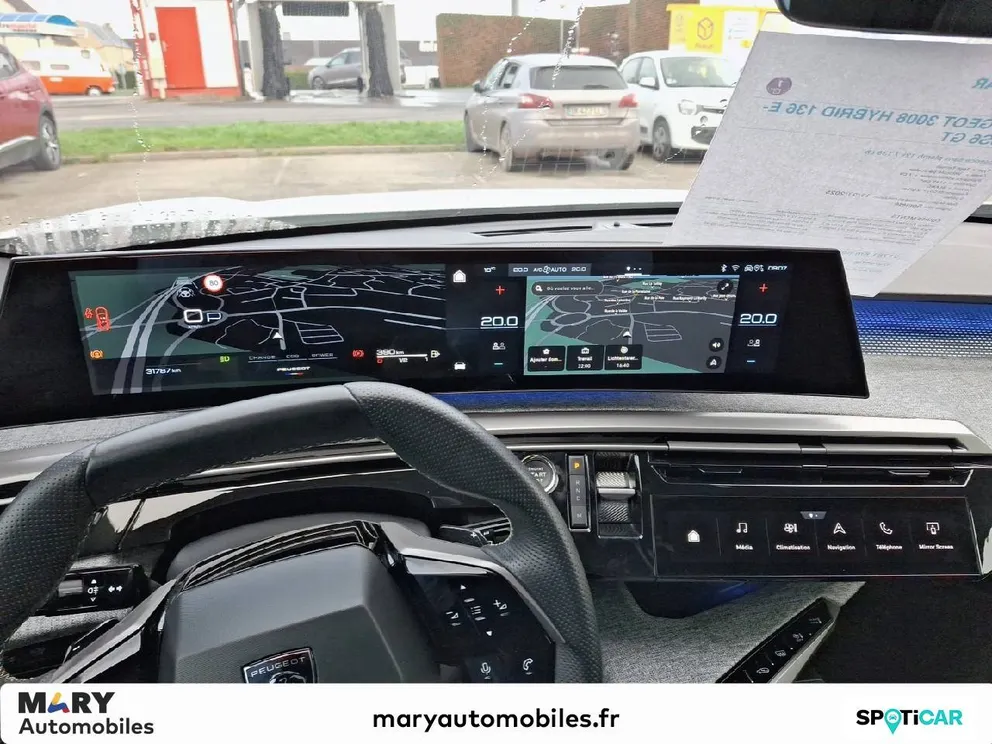 Véhicule occasion 212338 - peugeot 3008 - Photo 12