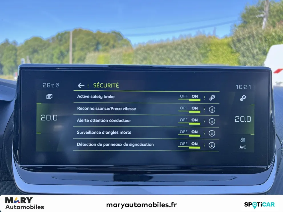 Véhicule occasion 1236943 - peugeot 2008 - Photo 12