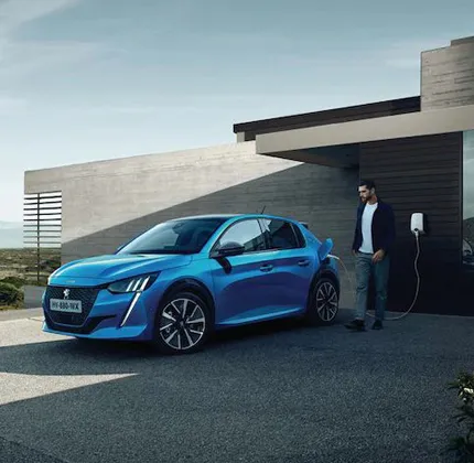 Recharge Peugeot 208 design extérieur