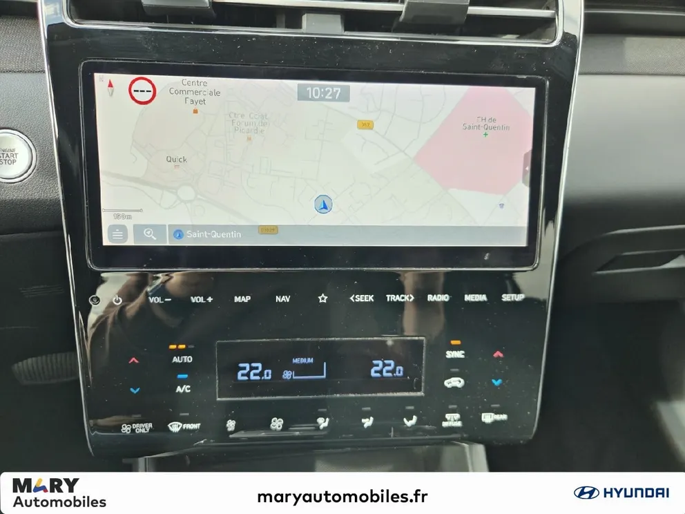 Véhicule occasion 1235521 - hyundai TUCSON - Photo 11