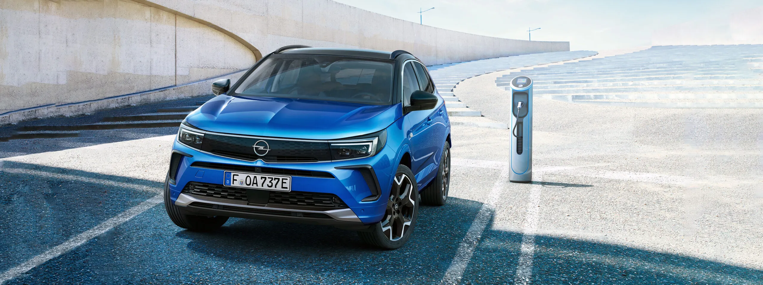 Opel Grandland Hybride Rechargeable