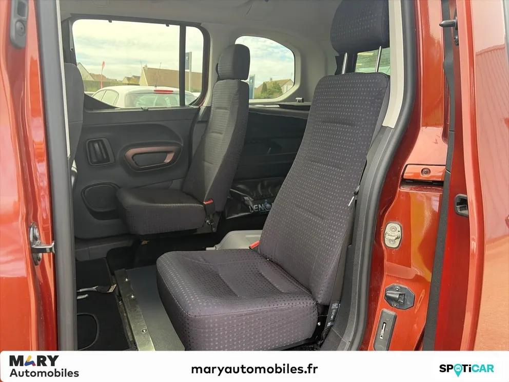 Véhicule occasion 1239796 - peugeot RIFTER - Photo 24