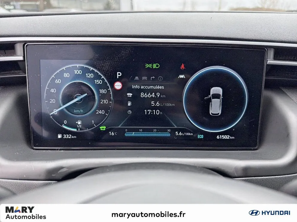 Véhicule occasion 207655 - hyundai TUCSON - Photo 17