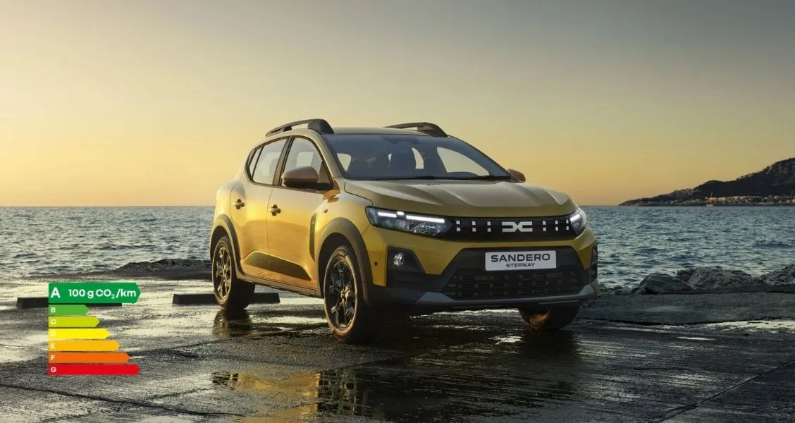 Dacia Sandero Stepway hybrid 155