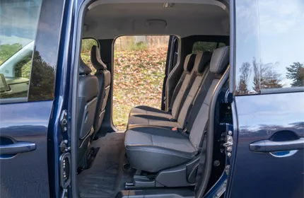 Renault Kangoo E-Tech 100% électrique intérieur