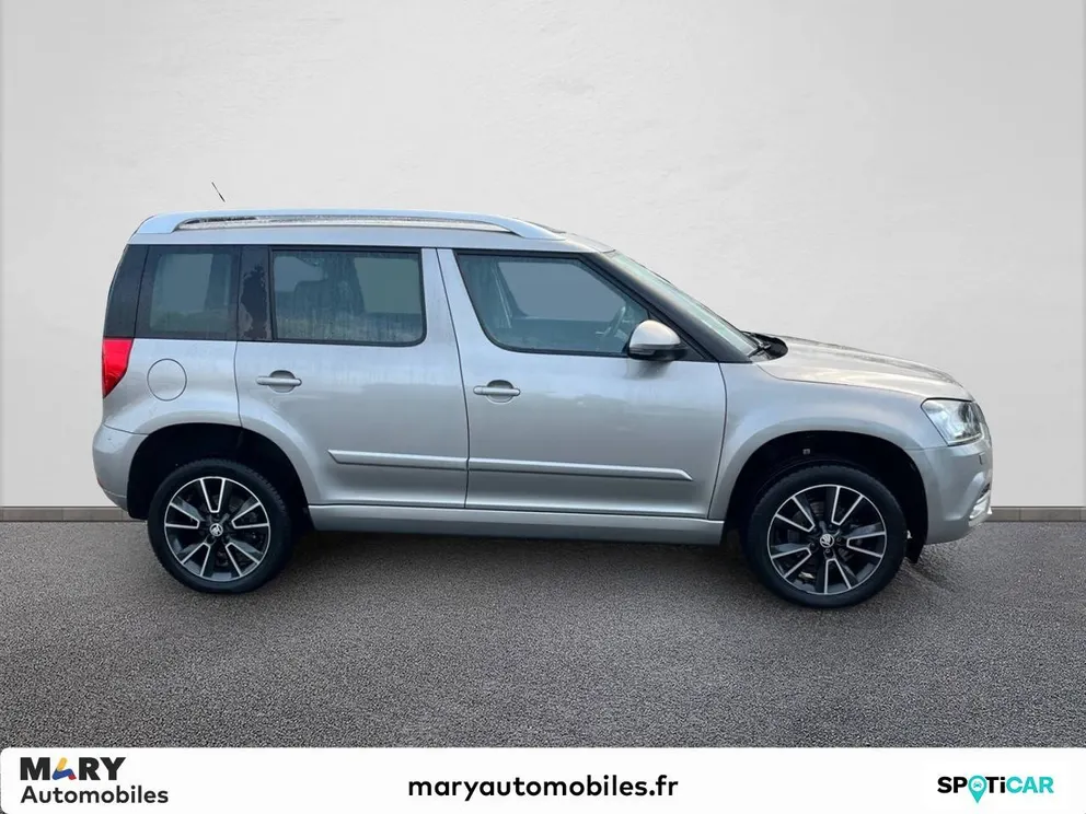 Véhicule occasion 220125 - skoda YETI - Photo 4