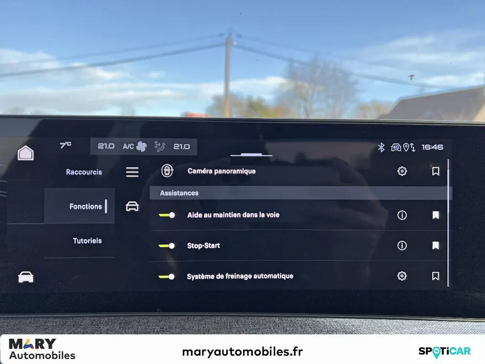 Véhicule occasion 215771 - peugeot 3008 - Photo 16