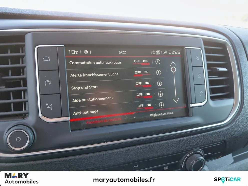 Véhicule occasion 179976 - Citroën JUMPY - Photo 15