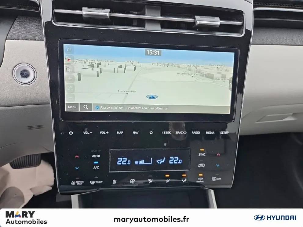 Véhicule occasion 215791 - hyundai TUCSON - Photo 12