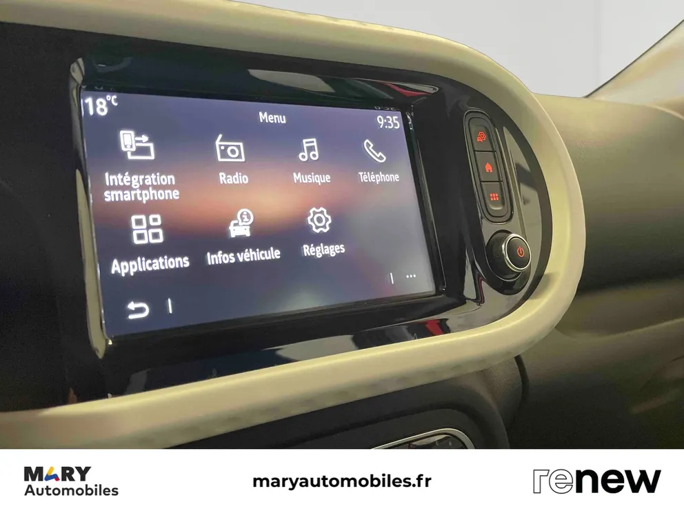 Véhicule occasion 1238674 - renault TWINGO - Photo 10