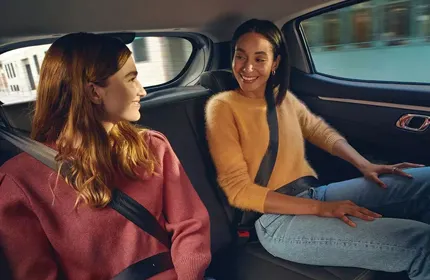 Dacia Spring design intérieur sièges arrière