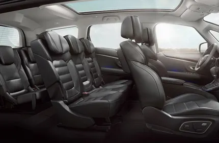 Renault Grand Scenic design intérieur sièges