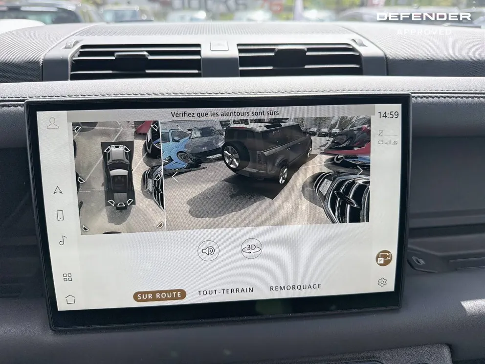 Véhicule occasion 222615 - land rover DEFENDER - Photo 12
