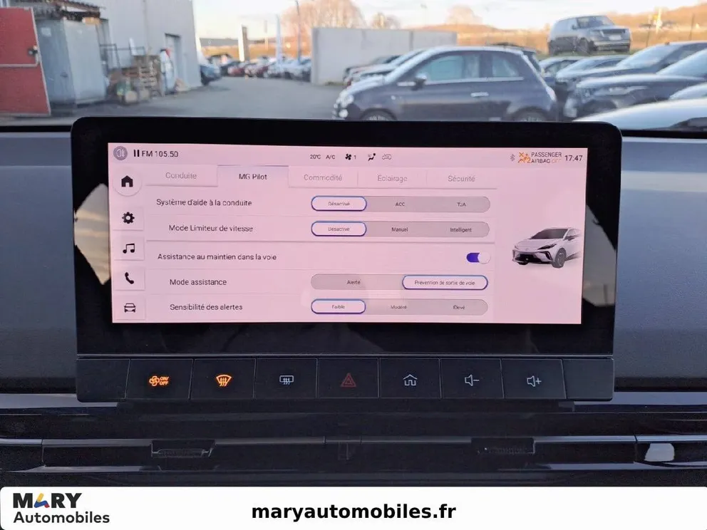 Véhicule occasion 223020 - mg MG4 - Photo 14
