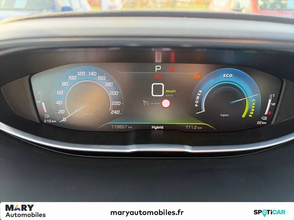 Véhicule occasion 210330 - peugeot 3008 - Photo 12