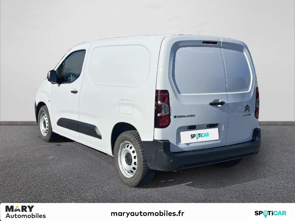 Véhicule occasion 1240582 - Citroën BERLINGO - Photo 2
