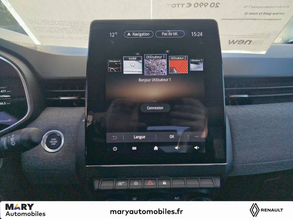 Véhicule occasion 207128 - renault CLIO - Photo 12