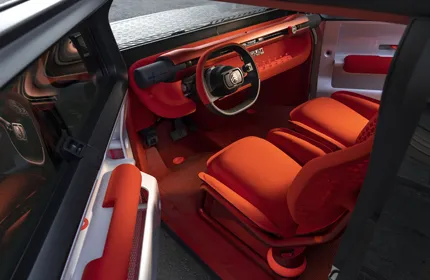 Citroën Oli vue de l'habitacle