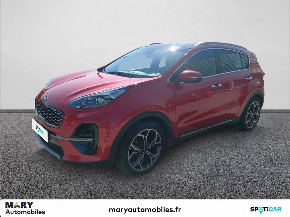 Véhicule occasion 226226 - kia SPORTAGE - Photo 1