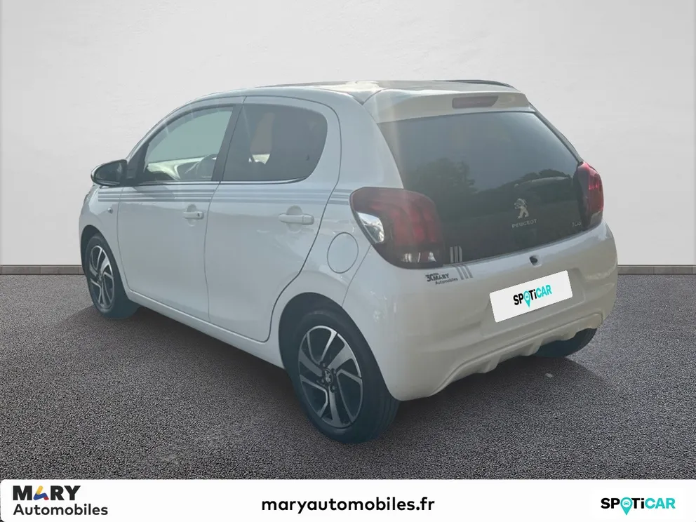 Véhicule occasion 1230427 - peugeot 108 - Photo 2
