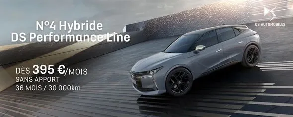 N°4 Hybride DS Performance Line
