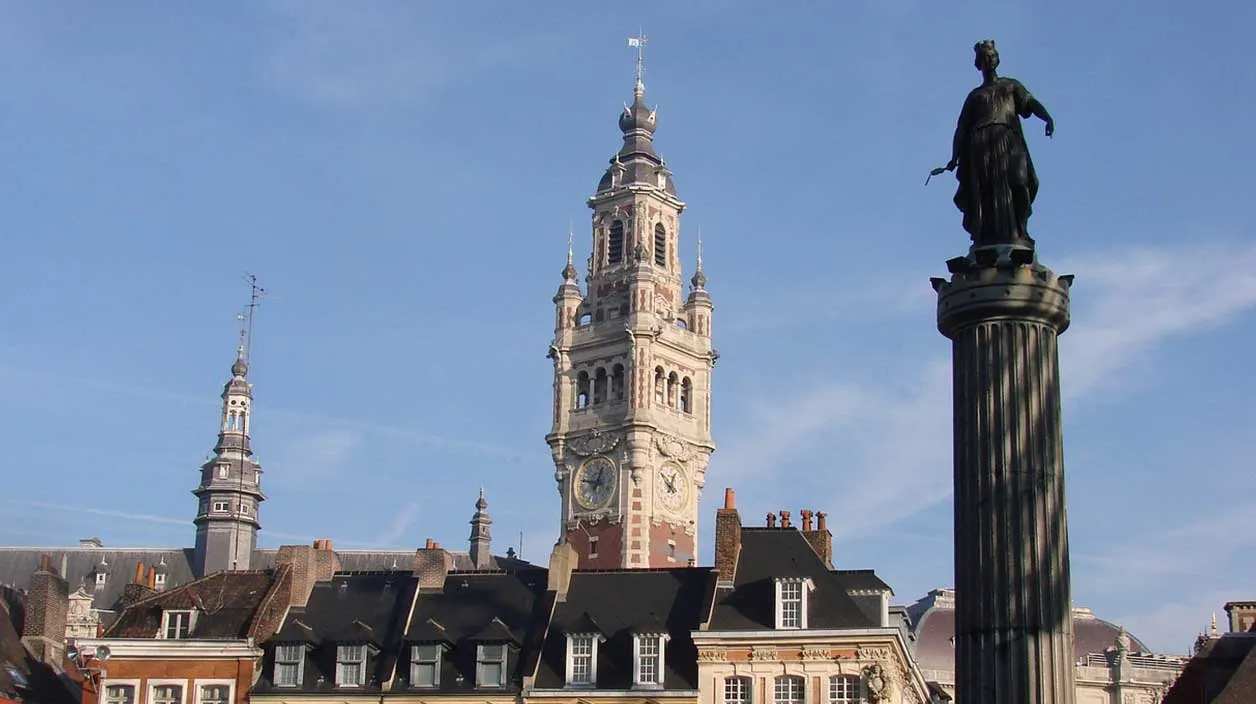 ville de Lille concernée par la vignette crit air 2025