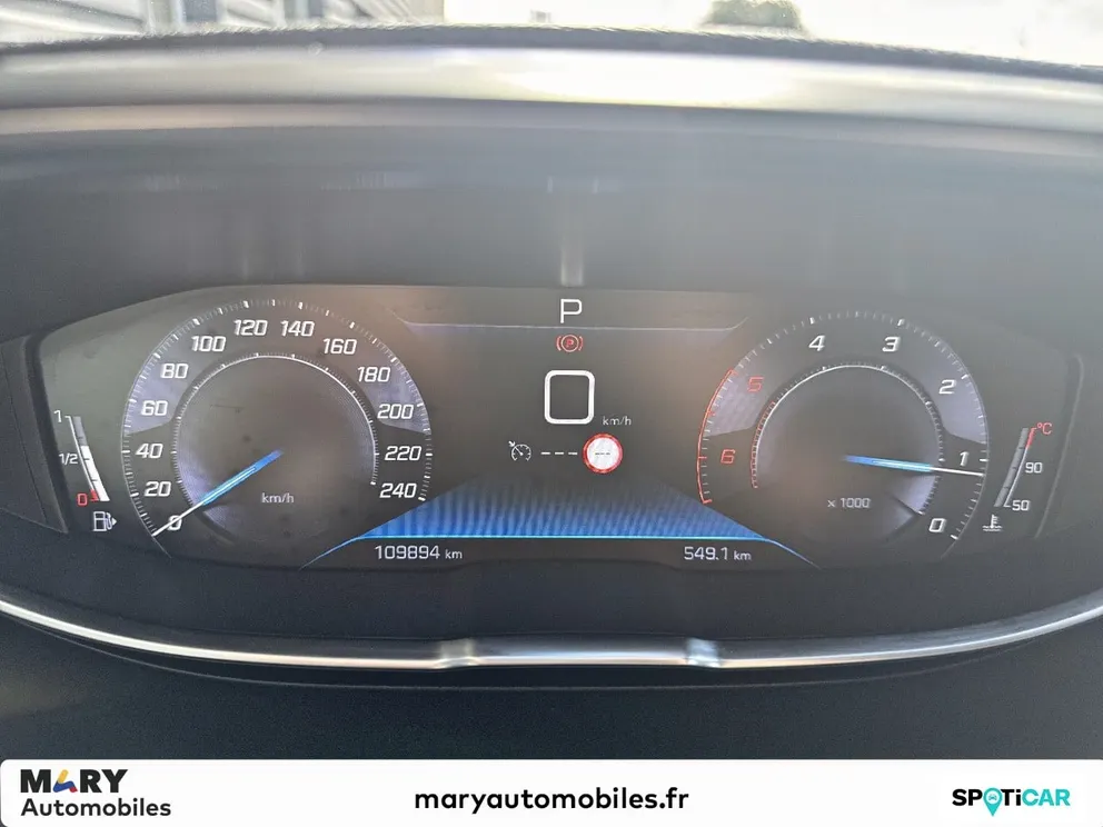 Véhicule occasion 1232829 - peugeot 3008 - Photo 10