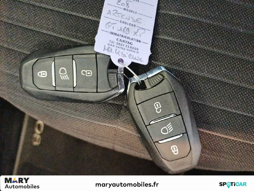 Véhicule occasion 1229500 - peugeot 208 - Photo 12