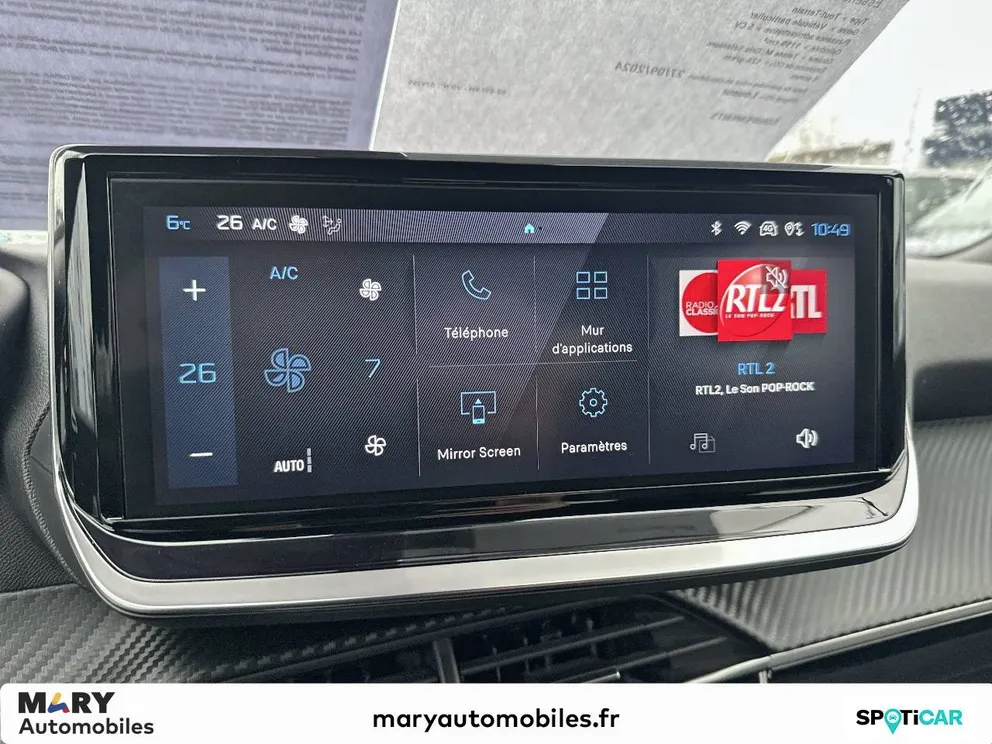 Véhicule occasion 206411 - peugeot 2008 - Photo 12