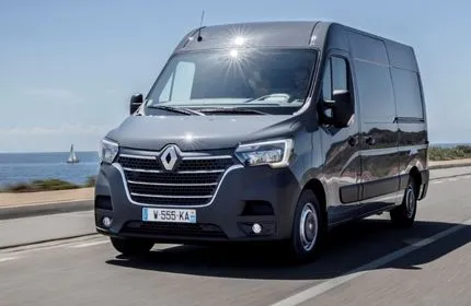 Renault Master design extérieur