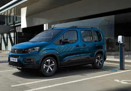 Peugeot-E Rifter design extérieur